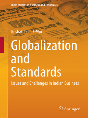 cover image of Globalization and Standards